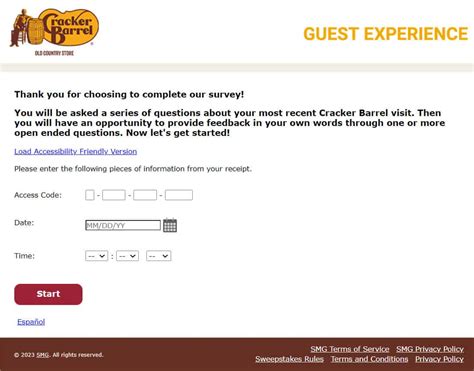 www.crackerbarrel survey.com|Crackerbarrelsurvey – Cracker Barrel Survey